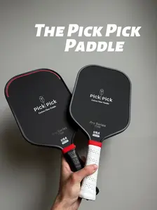 Pick Pick Paddle - T700 Raw Carbon Fiber Thermoformed 16mm Pickleball Paddle for Versatile Use