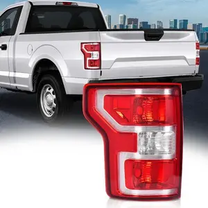 Fit For 2018-2020 Ford F150 F-150 Pickup Rear Tail Light Lamp Left Driver Side