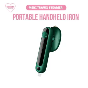 Zylo Portable Steamer Mini Handheld Iron for Easy Stylish Travel