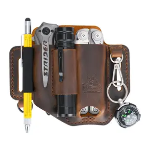 Premium Leather Multitool Sheath Pouch Premium Leather Multitool Sheath Pouch