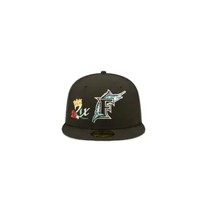 59Fifty Fitted Hat "Crown Champs x Florida Marlins" 60243486