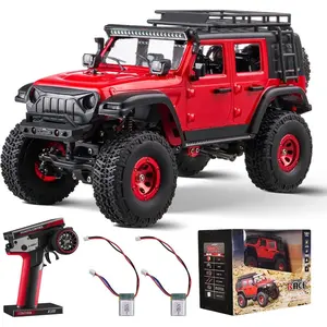 VEVOR Remote Control Car, 1: 14 Scale RC for Kids, All Terrain 4WD Off-Road Monster Truck with 45 Wheelie 2 Batteries, 38 km/h High Speed Hobby Racing - Ideal Gift for 8+ Years KidsVEVOR Super Brand Day
