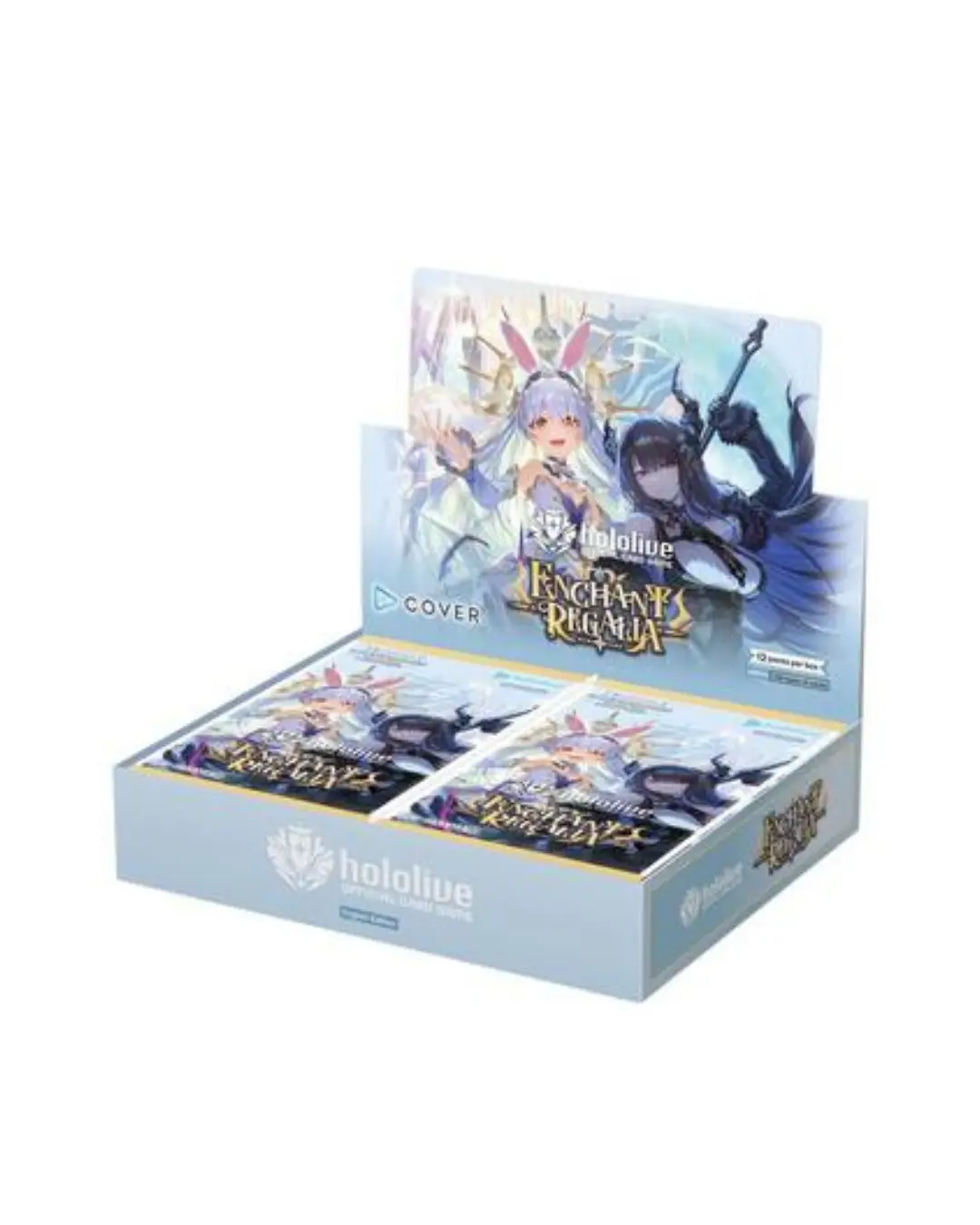 Hololive Enchant Regalia Booster Box (EN) Hololive Enchant Regalia Booster Box (EN)