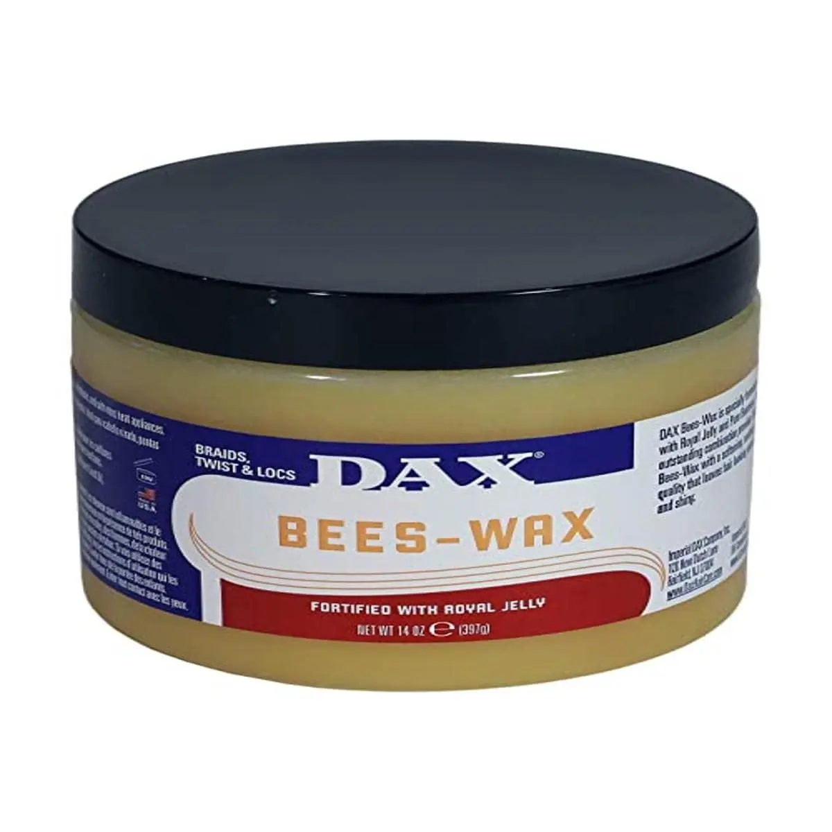 Dax Bees-Wax, 14 Ounce