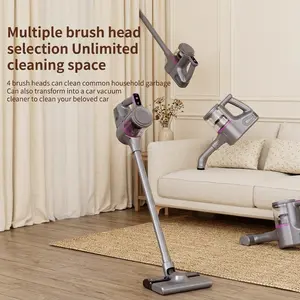 2-in-1 Vacuum & Mop with 15000Pa Suction, Pro Pet Hair Cleaner & Mite Removal, Multi-Use Interchangeable Heads for Whole-Home Deep Clean, Portable & TikTok Trending
