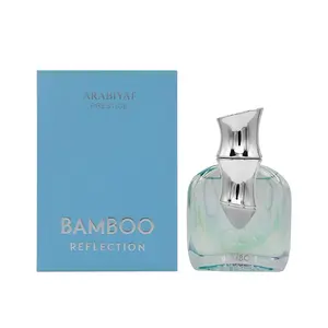 Arabiyat Prestige Bamboo Reflection U EDP, Wood-Infused Aqua Unisex Fragrance, 3.4 oz