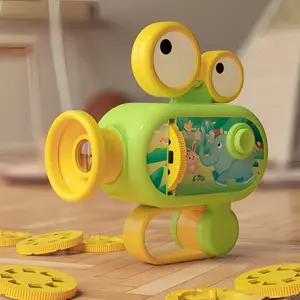 Cute Kids Projector, Educational Night Light, Cognitive Toy, Animal Vehicle Alphabet Number Cartoon Projector, Bedtime Entertainment, Christmas Halloween Gift