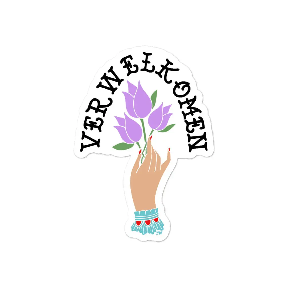 Verwelkomen (Look 2) Sticker