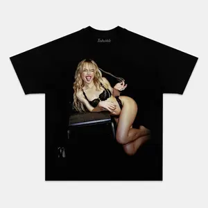 SABRINA TEE, short n sweet tour merch , Y2K Top Music Shirt, Birthday Gift Idea, Gift For Fan Sabrinaz TG