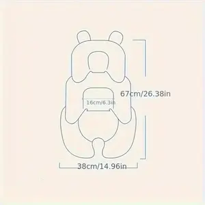 Baby Non-woven Fabric Stroller Seat Cushion Seat Mattress Pad for Carriage,Bassinet Pram