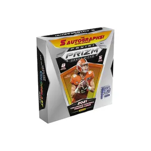 2021 Panini Prizm Draft Picks Football First Off The Line (FOTL) Hobby Trading Cards
