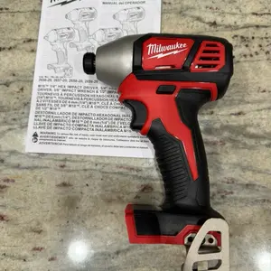 Milwaukee 2656-20 M18 1/4" Hex Impact Driver Tool Only