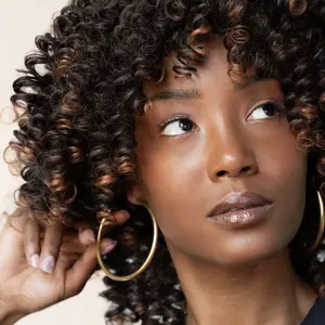 Bestow Classic Hoops - 2.75in (Gold)