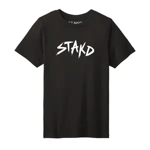 Staggered Flow Kids Tee, Unisex Kids' Fashion Top