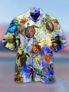Turtles Hawaiian Shirt  For Men & Women