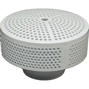 212 MAIN Custom Molded 1.5 in. Equalizer Suction - White, Audio Speaker Accessory