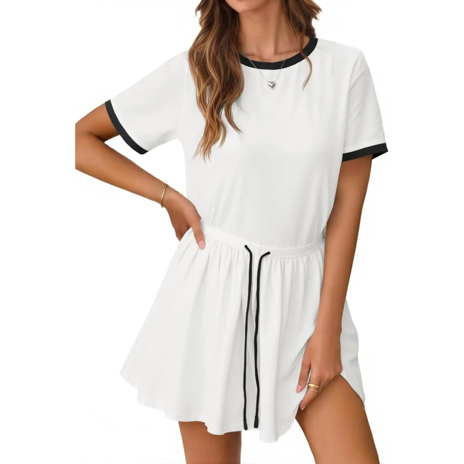 White