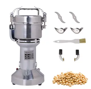 Hakka 200g High-Speed Electric Grain & Spice Grinder, 1200W Stainless Steel