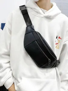 Men's Fashion Multi-Functional Pocket Bag, Ideal for Casual Sports, Travel, Gym, Camping, Lightweight and Portable, Perfect Gift for Students and Professionals