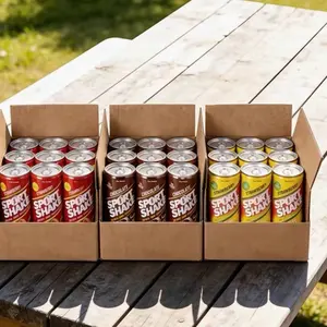 Sports Nutrition Shake Drink, 12-Can Energy