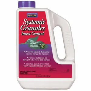 212 MAIN Systemic Granules - 2% 4 No. Formula, Ready-to-Use Weather-Resistant Outdoor Container, Kills Pests with 8-Week Hold (Bonide BND9534), Insect Repellent
