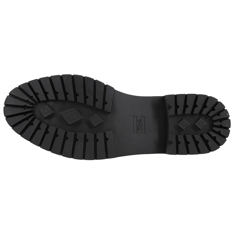 TOMS Womens Dakota Pull On Casual Boots Ankle Mid Heel 2-3" - Brown