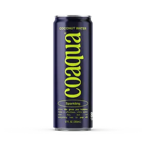 Coaqua Sparkling Coconut Water