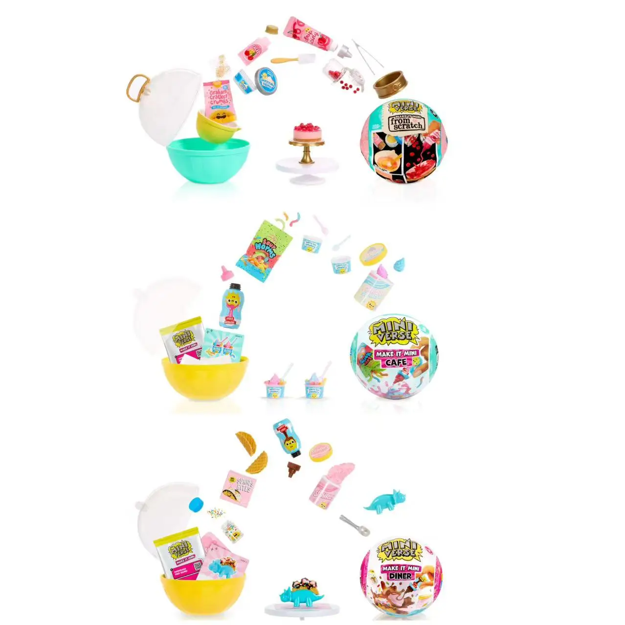 Café 5 + Diner 4 + From Scratch 2