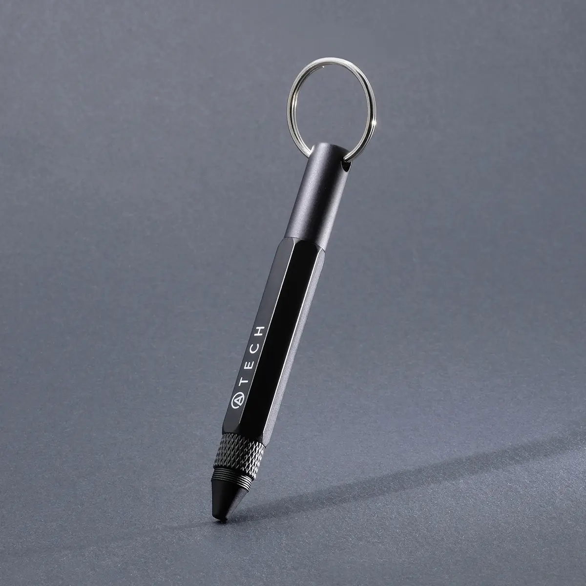 ATECH Multitool Pen 5-in-1 Keychain Stylus Ruler ATECH Multitool Pen 5-in-1 Keychain Stylus Ruler