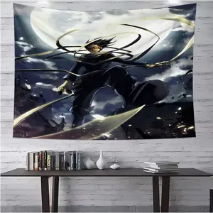 Aizawa Shouta-2 Wall Banner for Home Decor, University Dorm Bedroom Living Room Party Decoration, Multi-Purpose Party Decorations