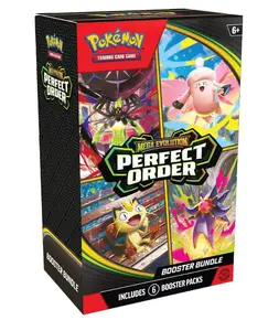 Pokémon Trading Card Game: Mega Evolution Perfect Order Booster Bundle