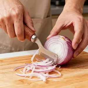 Onion Chopper for Efficient Cutting, Ideal for Home & Restaurant Prep, Durable Onion Slicer, Perfect Kitchen Tool for Fresh Ingredients