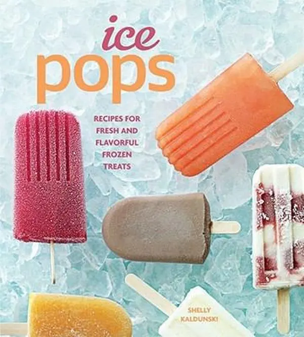 USED-Ice Pops: Recipes for Fresh and Flavorful Frozen Treats by Shelly Kaldunski (Paperback)