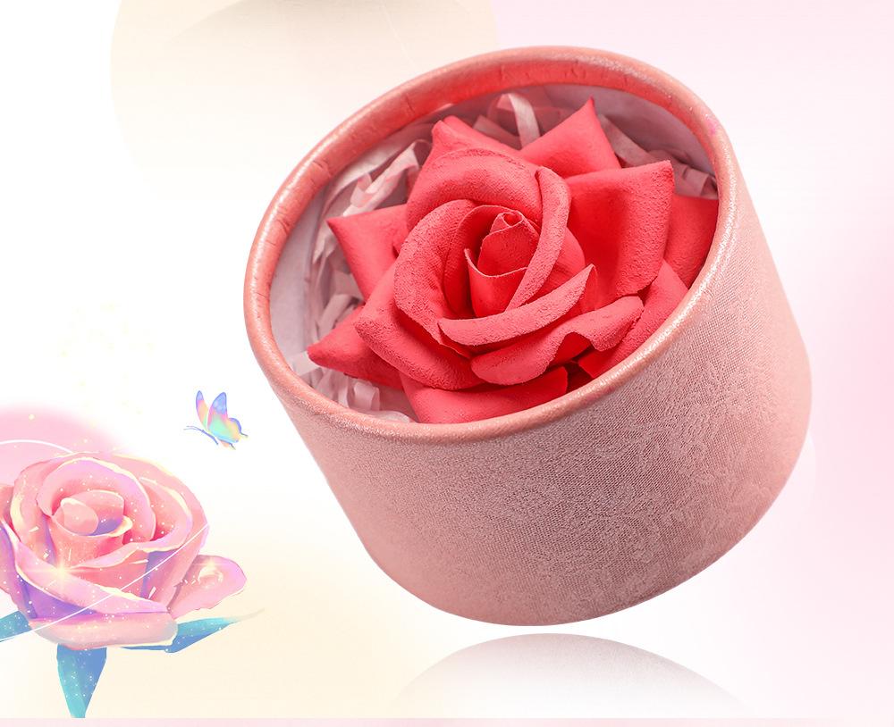 3D Rose Blush | Natural Glow, Soft Color, Easy Blend Cheek Makeup Lightweight Radiant Flower Cosmetic
