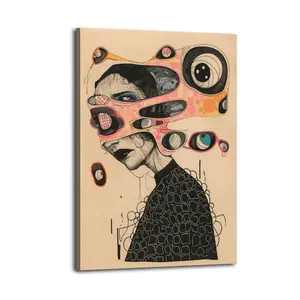 Unique Canvas Art Print Art Painting Decorative Classic Poster Art Wall Art Oil Painting Art Canvas Poster Decorative Painting Porch Living Room Art Decoration