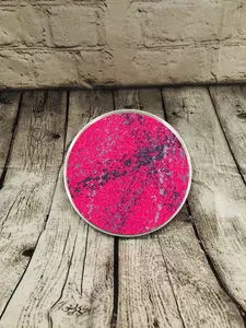 TMS Mini 2.0 Neon Pink Splatter | Figure Skating Spinner