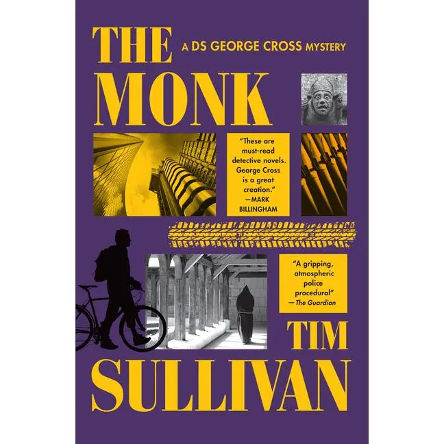 The Monk: A DS George Cross Mystery by Tim Sullivan (Paperback)