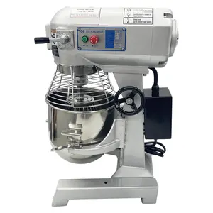 YOKOMA Dough Food Mixer 3 Speed 450w 10L Bakery Blender Stirrer Blending Machine 110V