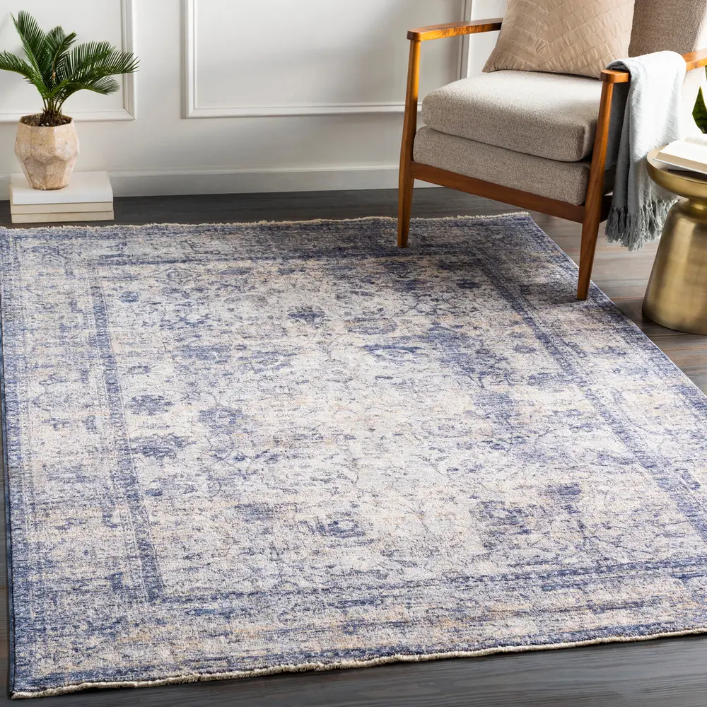Livabliss LIC2302-233 Classic Traditional Machine-Woven 100% Polyester Medium Pile Rug - 2' x 3'3" Home, Room & House Decor Indoor Carpet