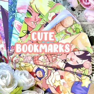 Fruits Bookmarks - Double Sided  - Matte Laminated