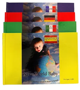 New World Baby Set of 4 Books