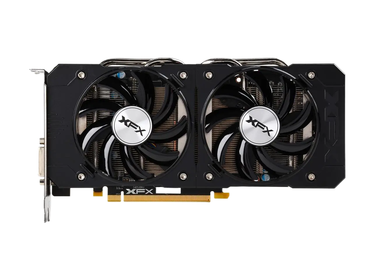 XFX AMD R9 380 Double Dissipation XXX OC 2GB DDR5 DisplayPort HDMI DUAL DVI G 990MHZ