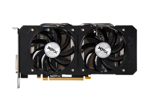 XFX AMD R9 380 Double Dissipation XXX OC 2GB DDR5 DisplayPort HDMI DUAL DVI G 990MHZ