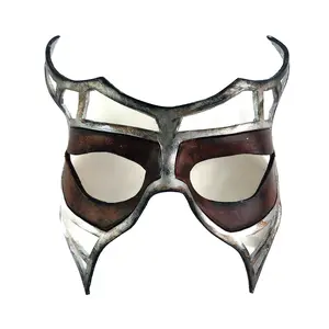 Handcrafted Genuine Leather Royal Warrior Mask