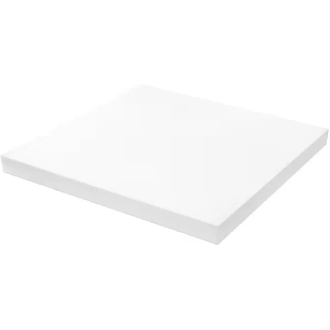 FURNOVA Premium High-Density Foam Pad – 1.5” x 19.7” x 17.7” – 1-Pack | Firm Cushion Foam for Sofa, Chair & Bench | Easy to Cut, Durable & Long-Lasting Support