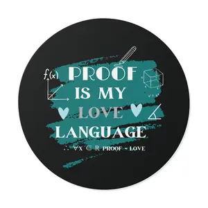 math stickers, Proof Is My Love Language Stickers, Cute Math Stickers, Vinyl Stickers for Students, Gifts for Math Lovers, Back to School