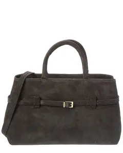 Persaman New York Elspeth Suede Shoulder Bag