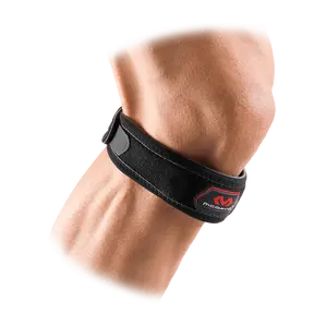 McDavid Knee Strap Patella - Comfortable Custom Fit for Patellar Tendonitis Arthritis & Osgood Schlatter Disease Relief