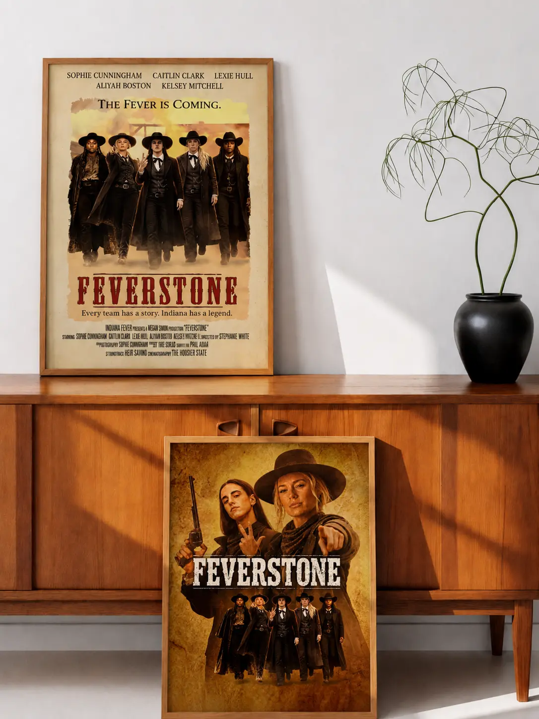 [Poster] Indiana FEVERSTONE Poster, Graphic