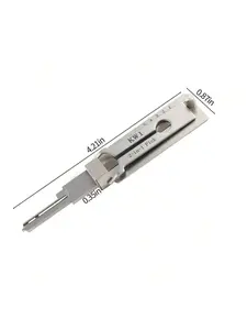 Waterproof Hand Tools Stainless Maintenance Repair Tool 2 In 1 KW1 Hook And Pick Set Precision Pick & Hook Set